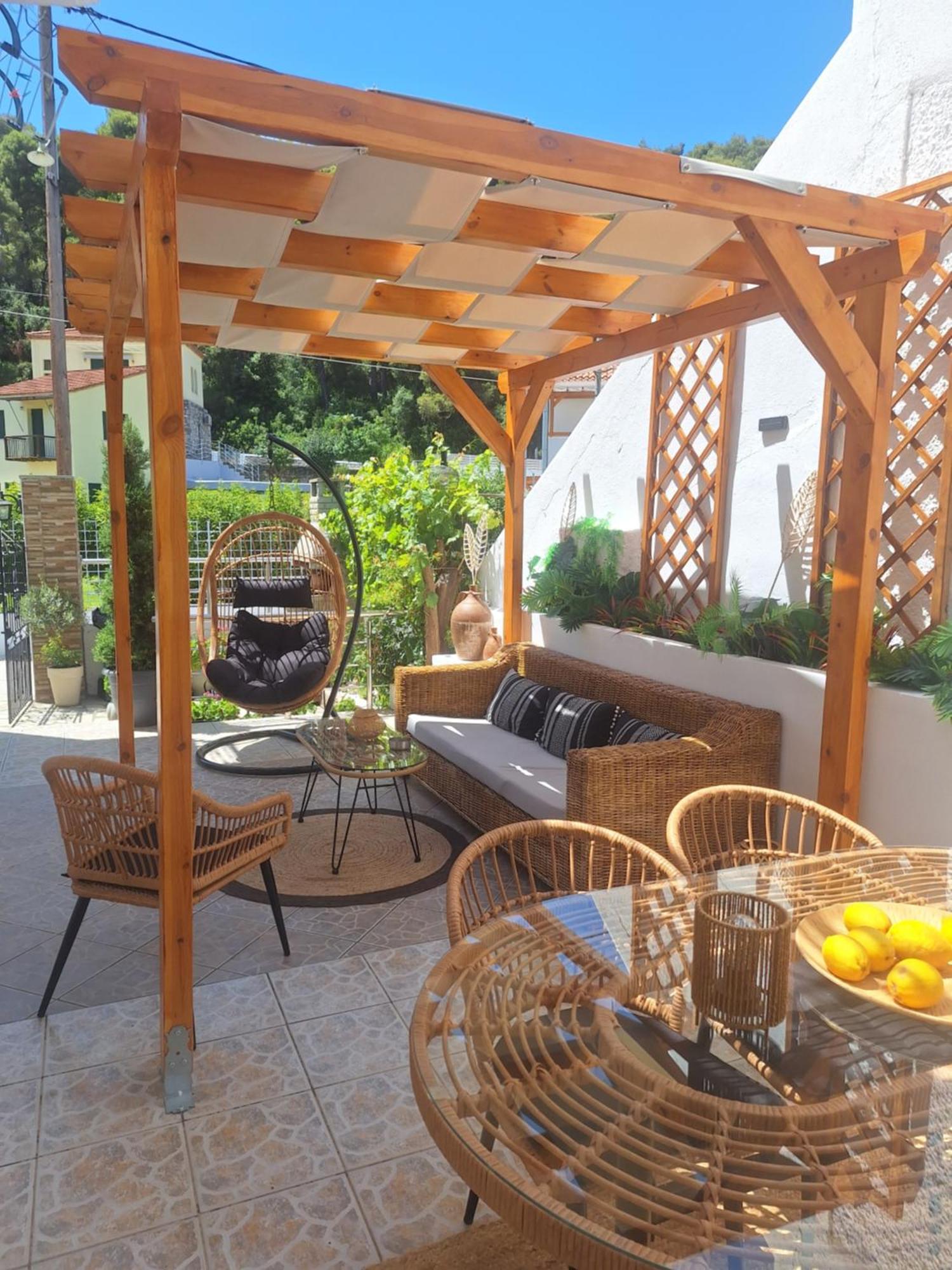Vithos Apartment Agnontas Exterior foto