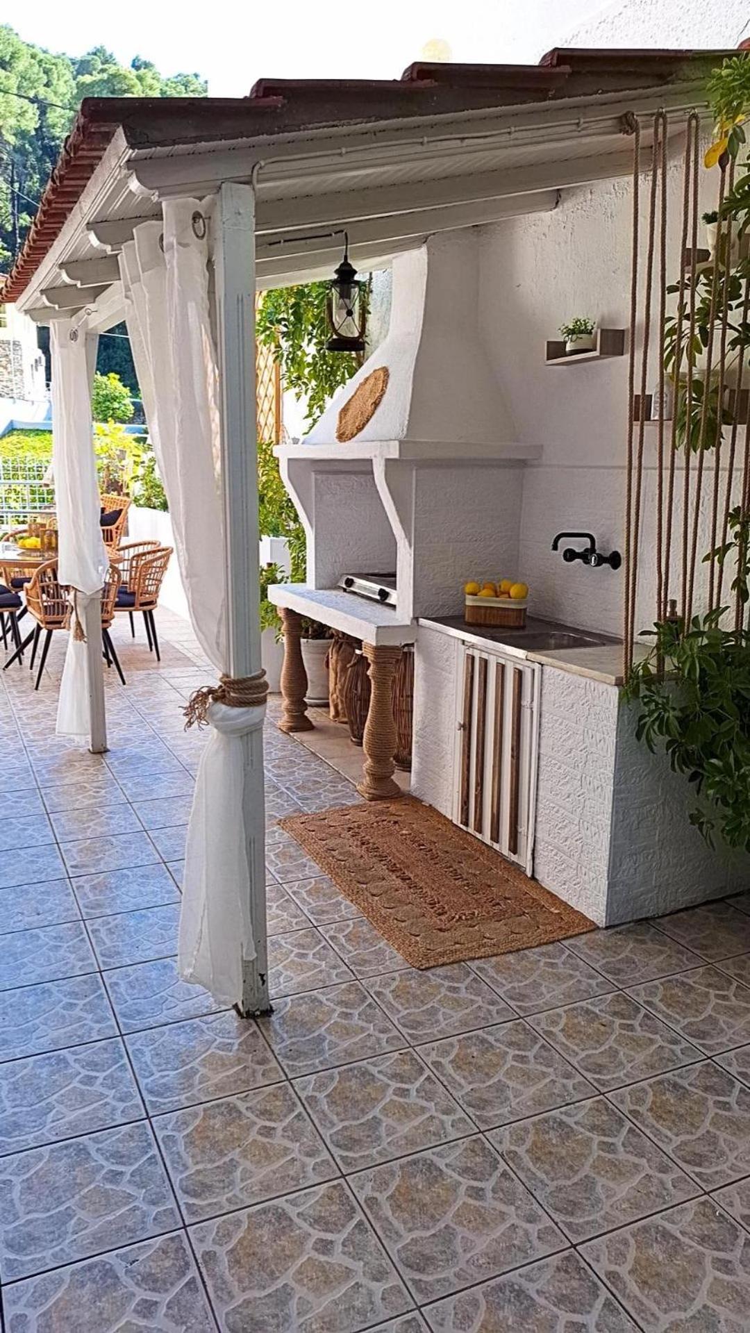 Vithos Apartment Agnontas Exterior foto