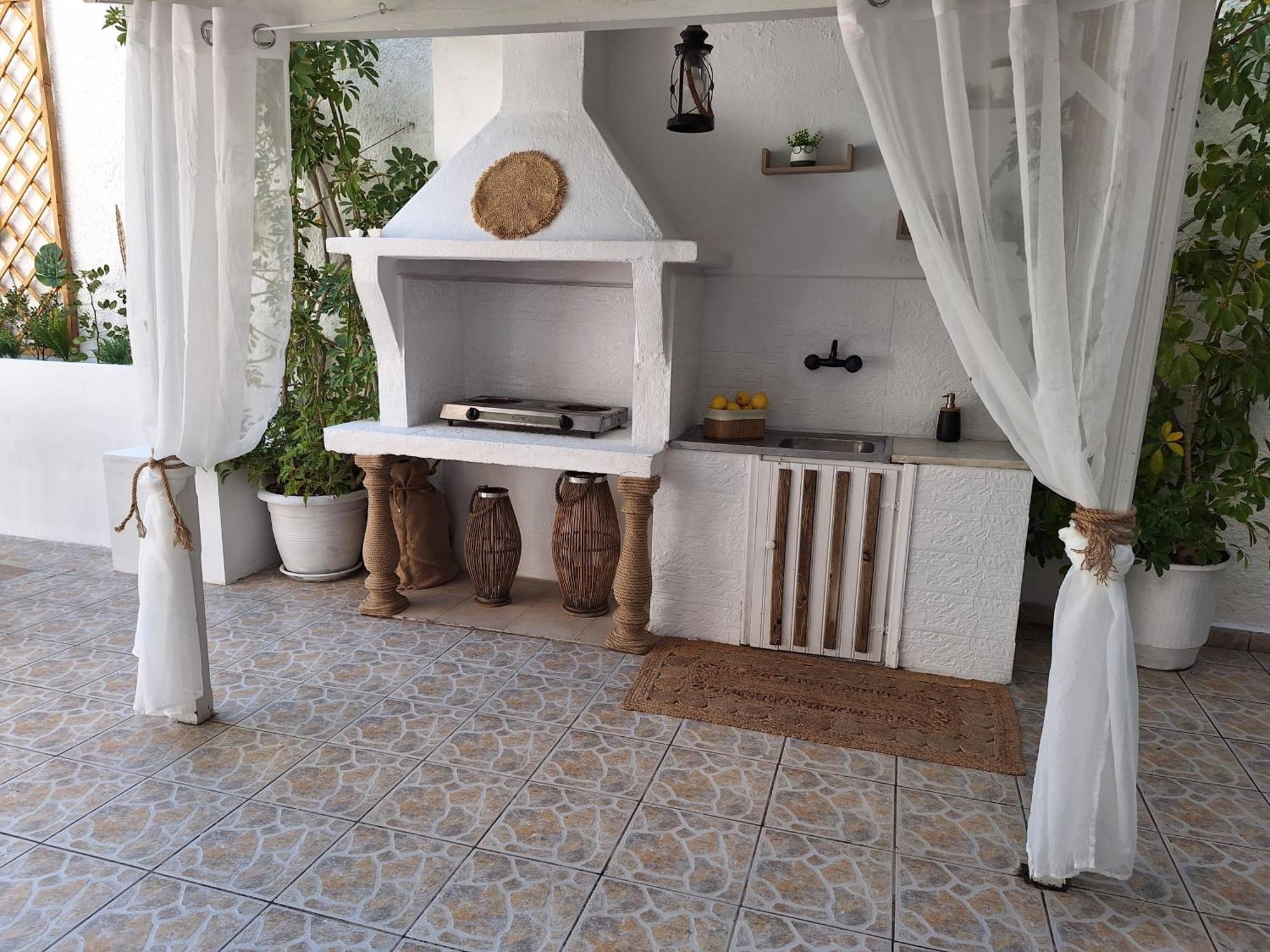 Vithos Apartment Agnontas Exterior foto