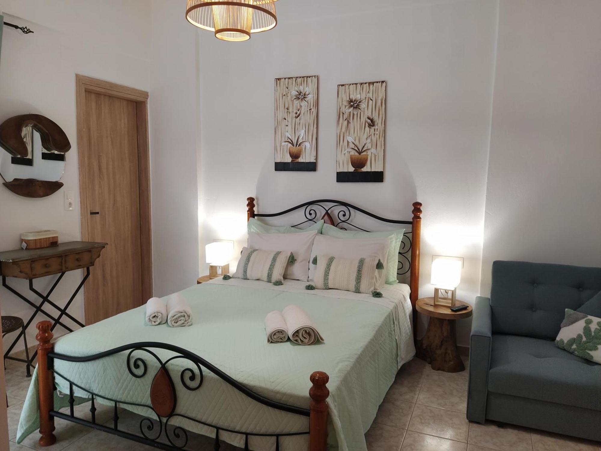 Vithos Apartment Agnontas Exterior foto