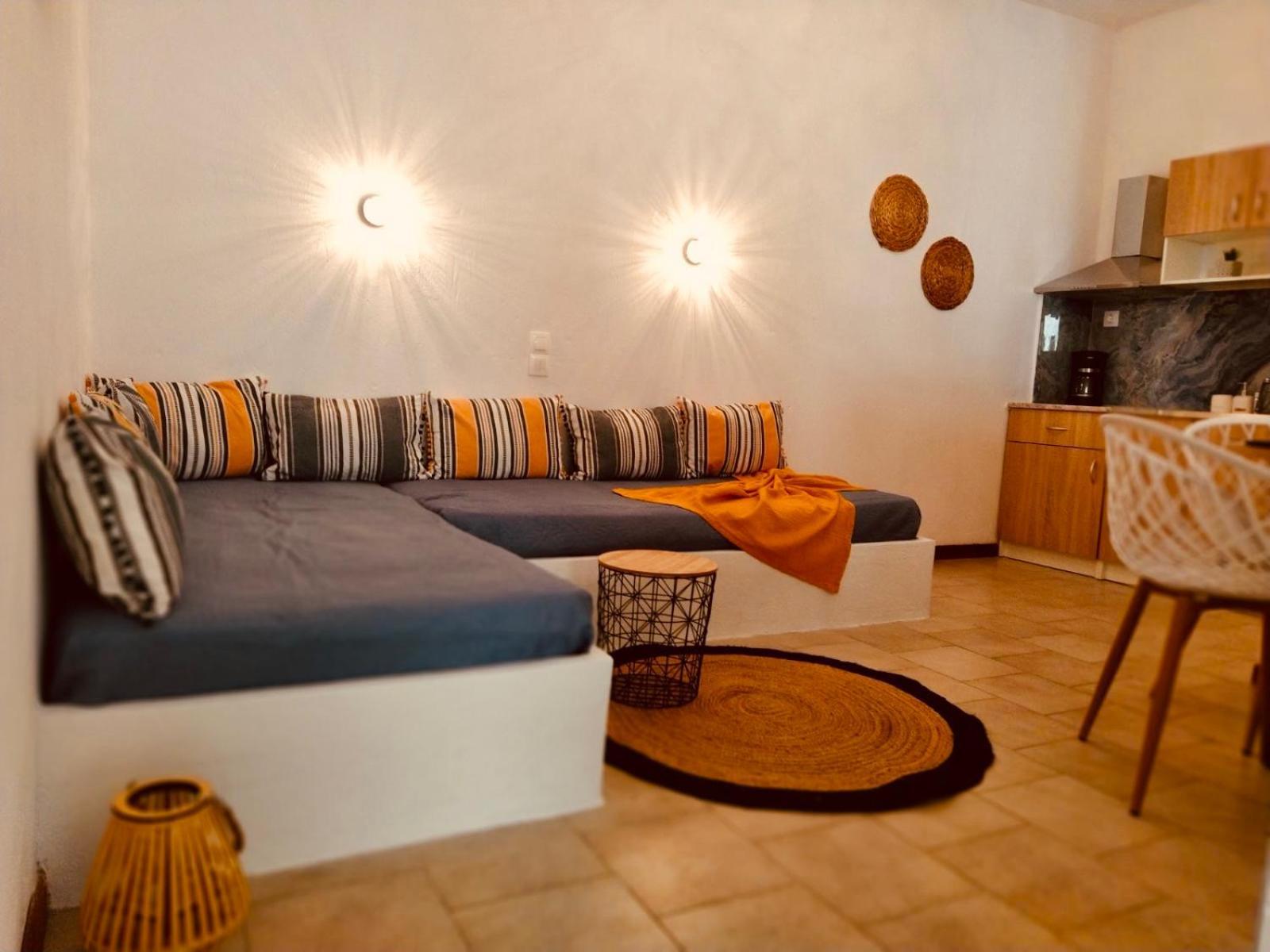 Vithos Apartment Agnontas Exterior foto