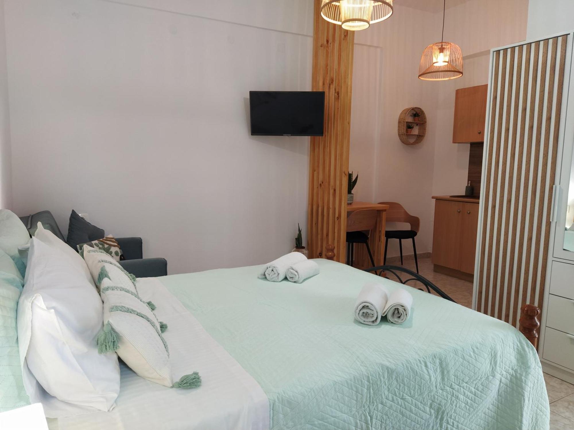 Vithos Apartment Agnontas Exterior foto