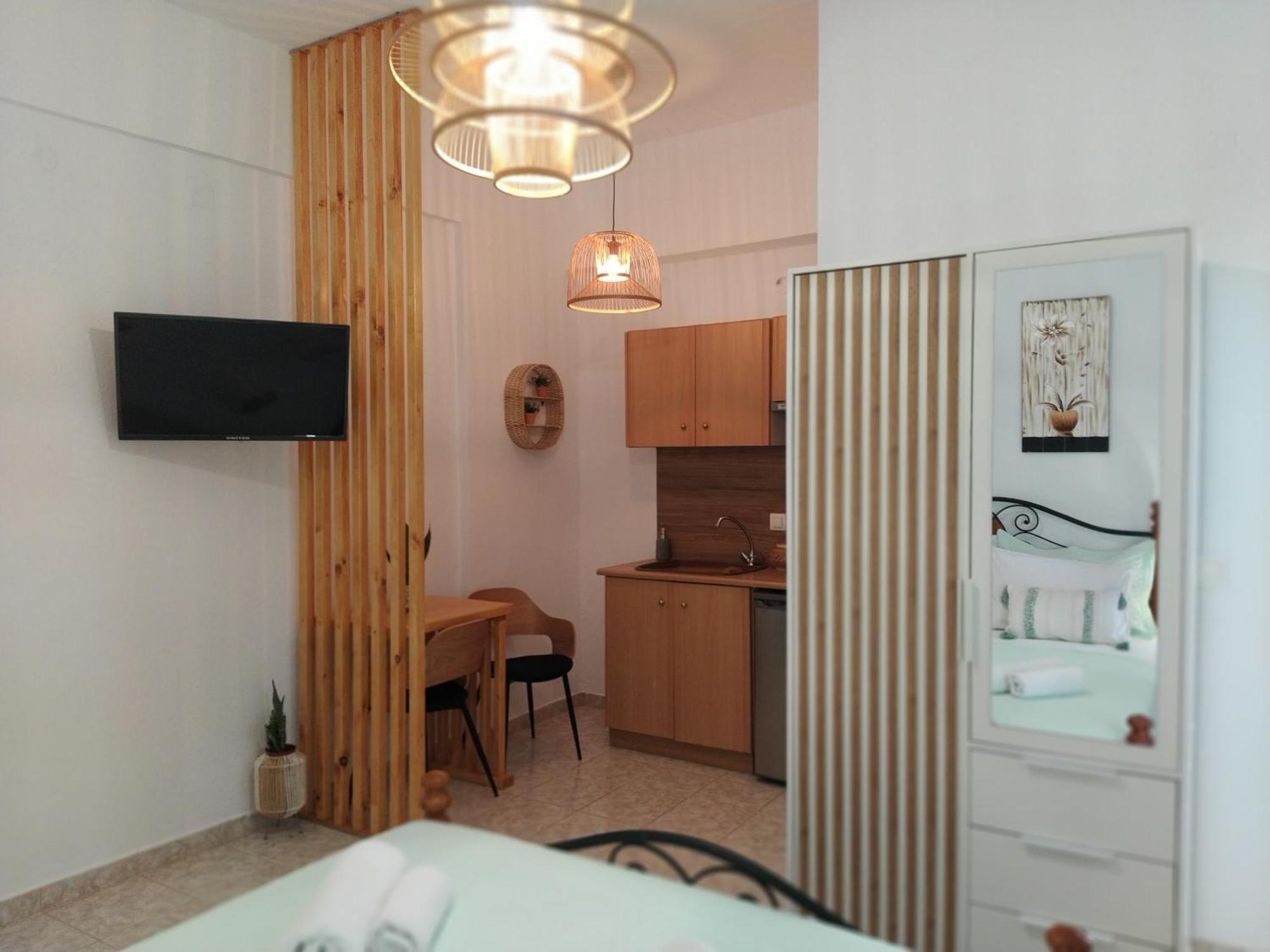Vithos Apartment Agnontas Exterior foto