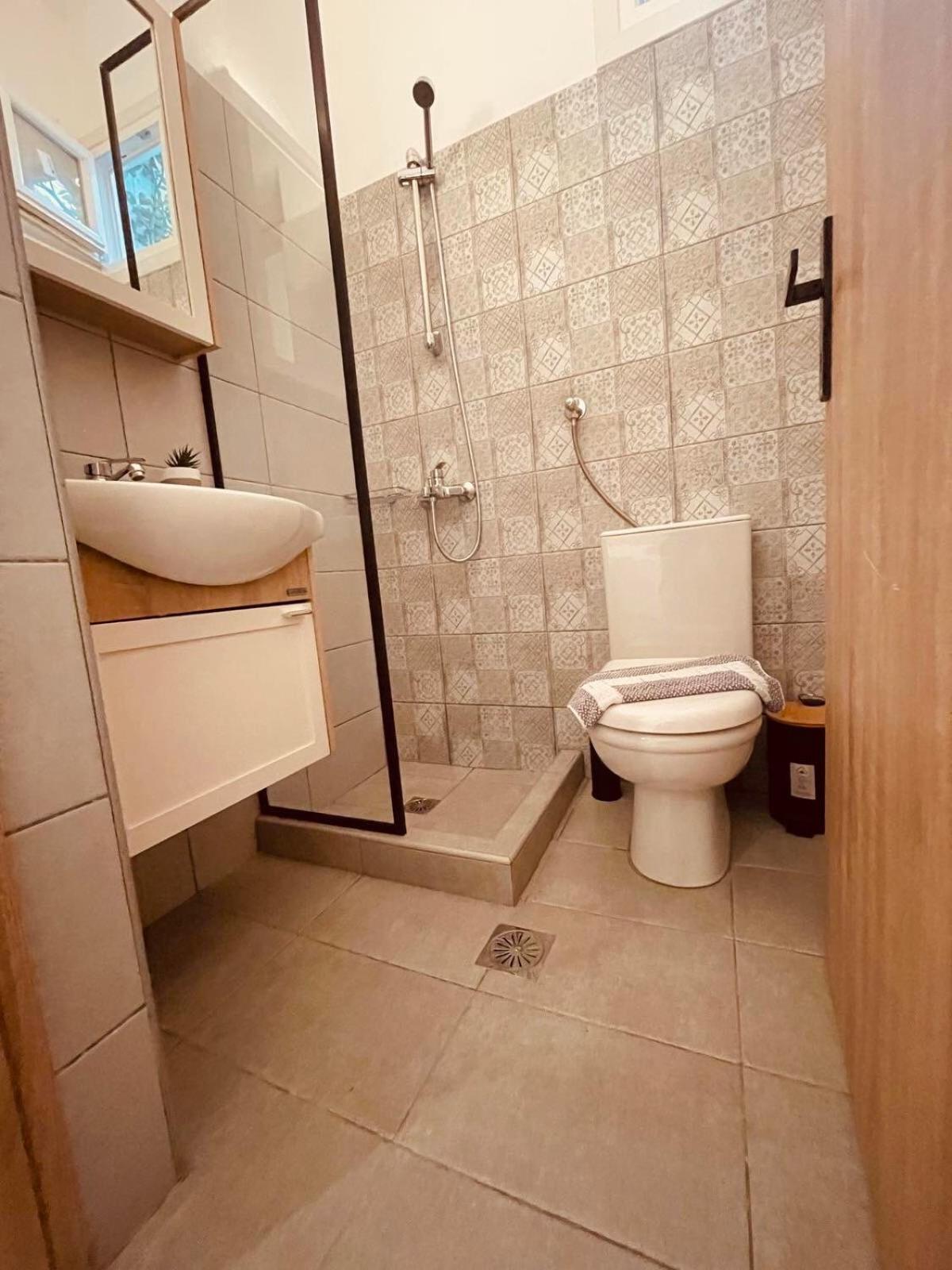 Vithos Apartment Agnontas Exterior foto