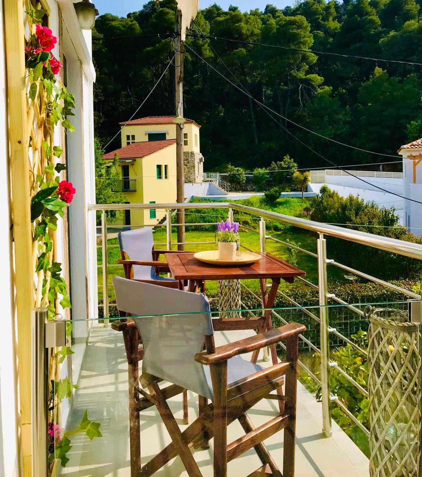 Vithos Apartment Agnontas Exterior foto