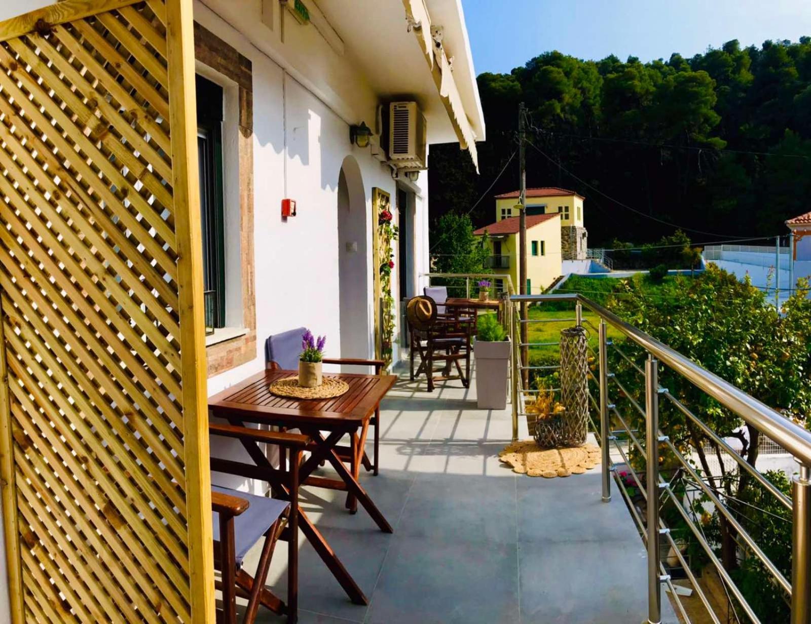 Vithos Apartment Agnontas Exterior foto