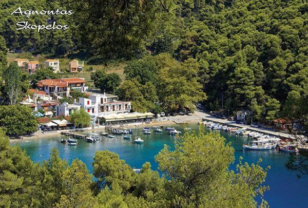 Vithos Apartment Agnontas Exterior foto