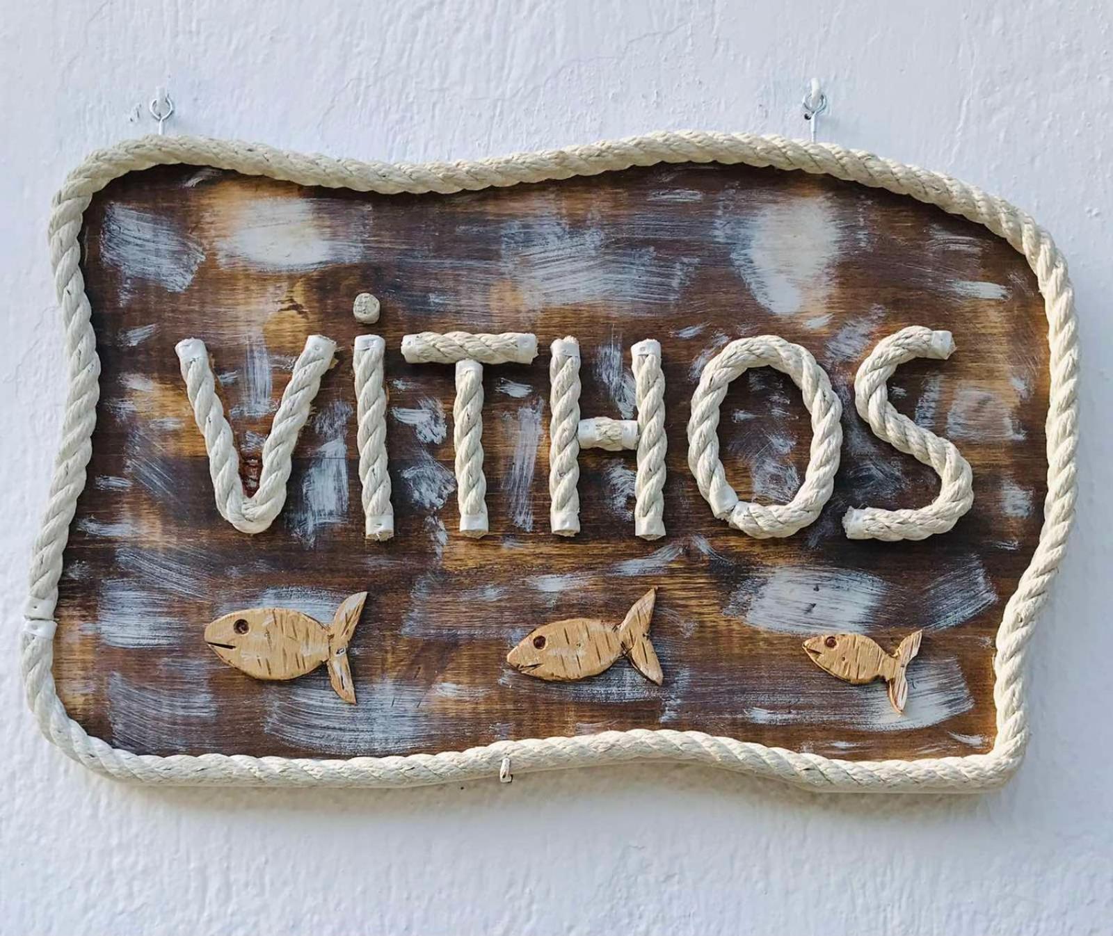 Vithos Apartment Agnontas Exterior foto