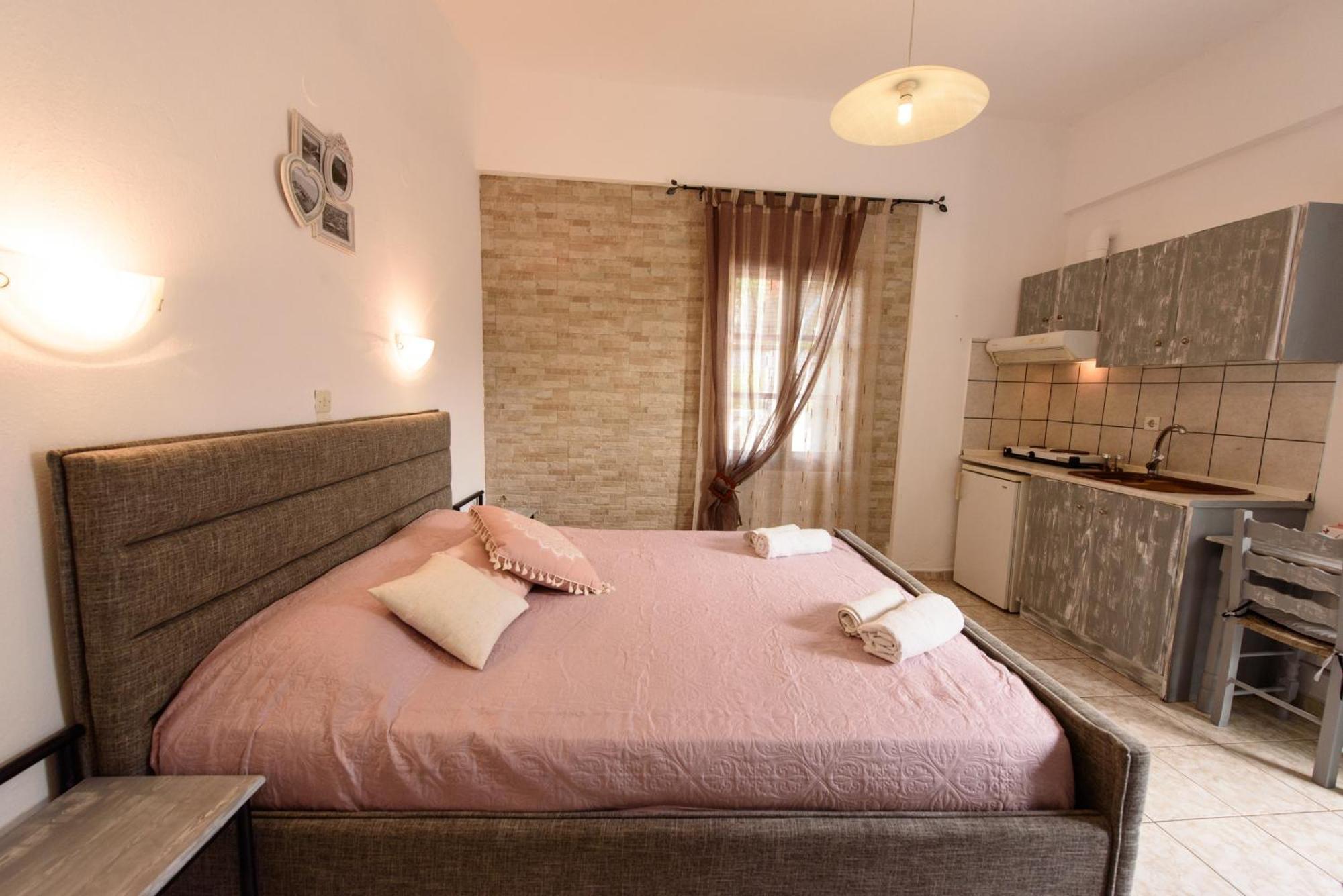 Vithos Apartment Agnontas Exterior foto