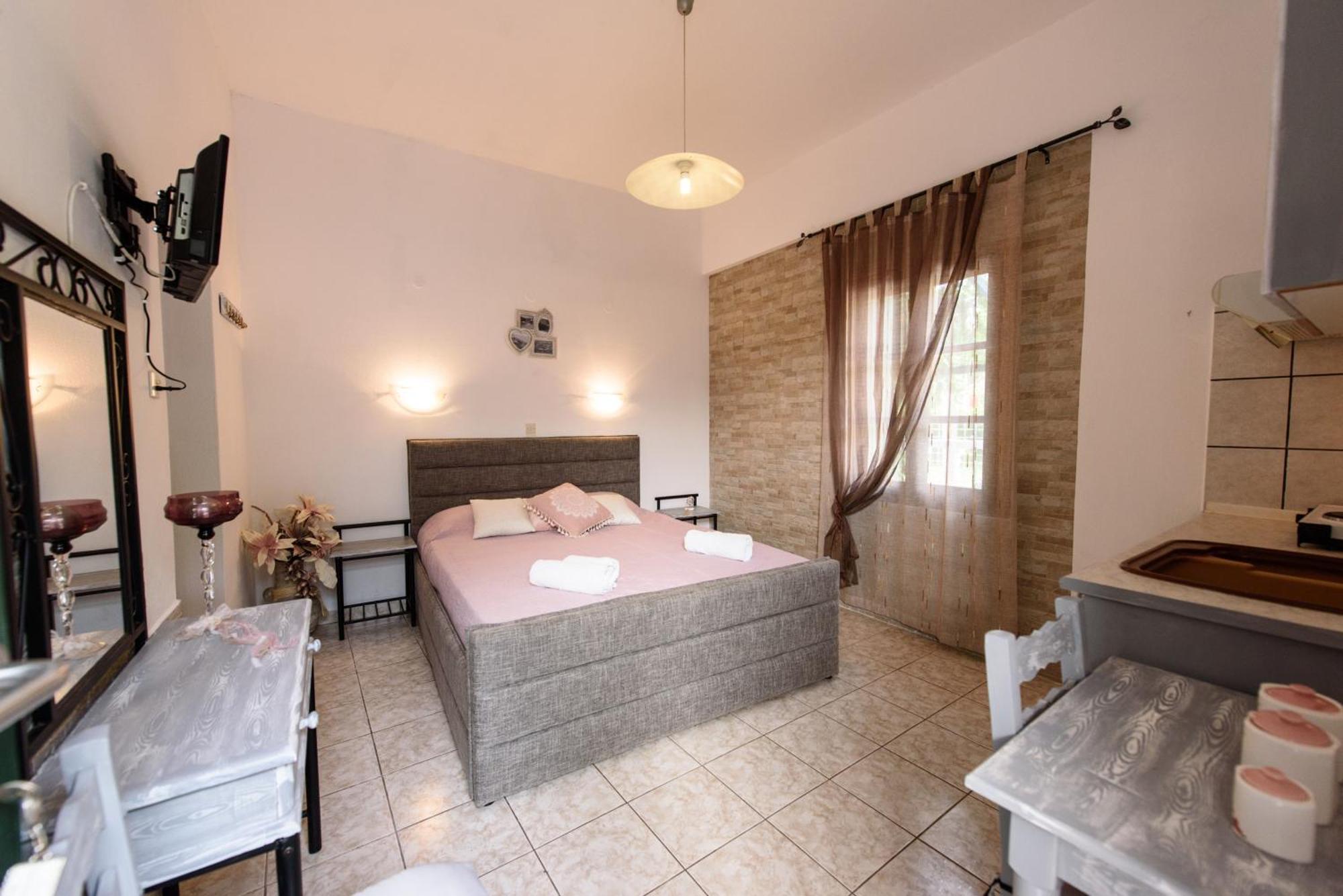 Vithos Apartment Agnontas Exterior foto
