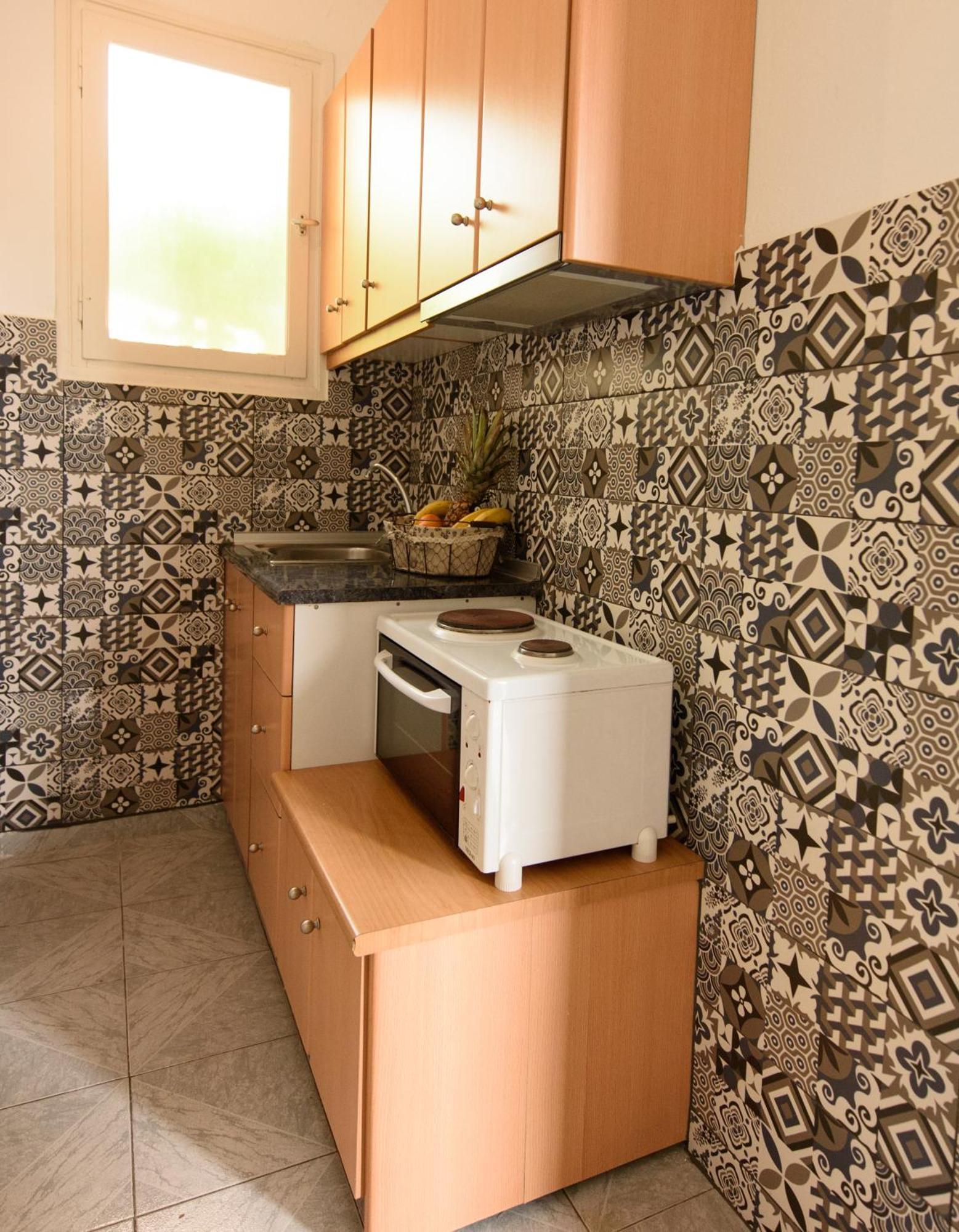 Vithos Apartment Agnontas Exterior foto